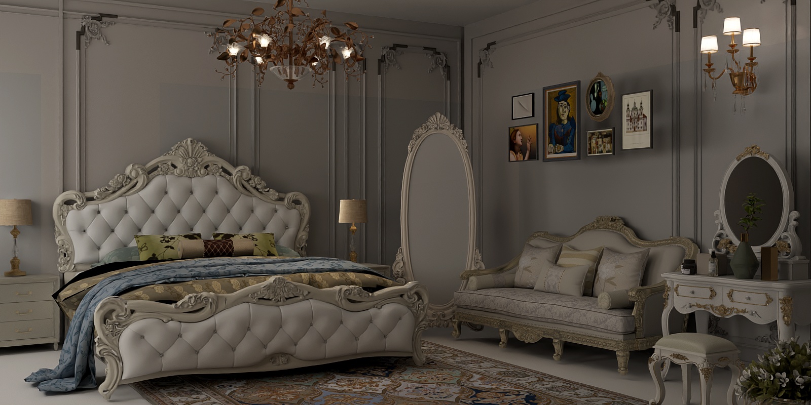 Elegancia en tu dormitorio