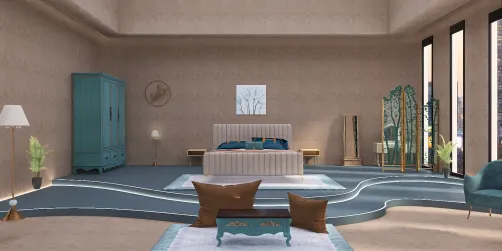 Bedroom for a couple🍂