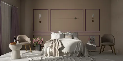 Romantik bedroom