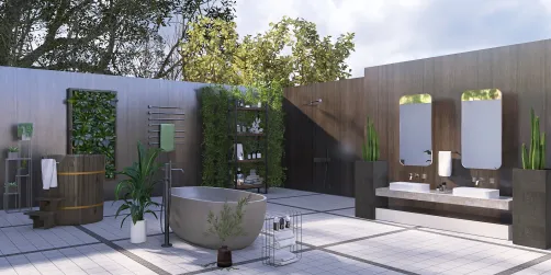 Outdoor Bathroom