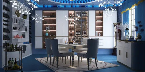 The blue room 💙 😍 
