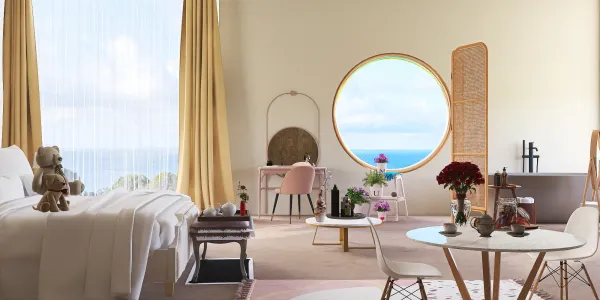 Professional interior design created with Homestyler 3D design software