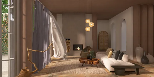 Professional interior design created with Homestyler 3D design software