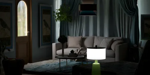 I loved this room but it cane out dark. 