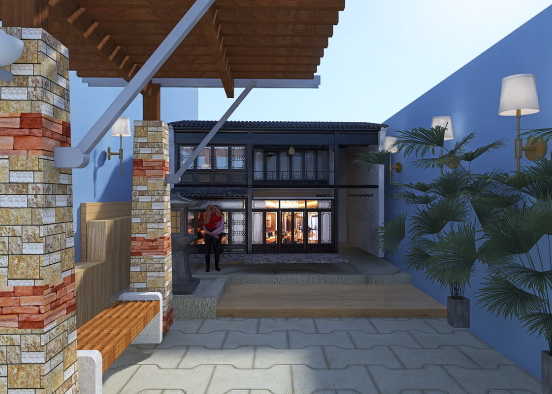 my sweet home Design Rendering