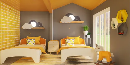 Matching For children's room 
#2