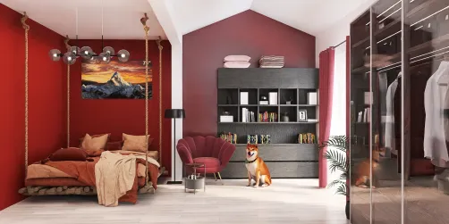 Red room