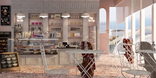 Santorini Bakery & Coffee 