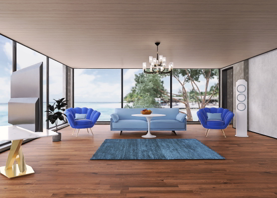 Beach house ￼ Design Rendering