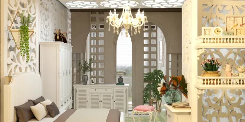 Vintage dormitorio 