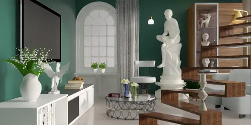 Le salon vert