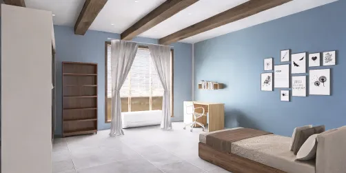 Opção de quarto de solteiro com Office