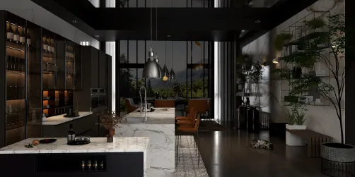 Kitchen/Dining Room 