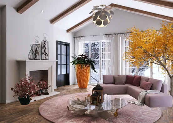# A new beginning, a new start, a new look on life Renderização de Design