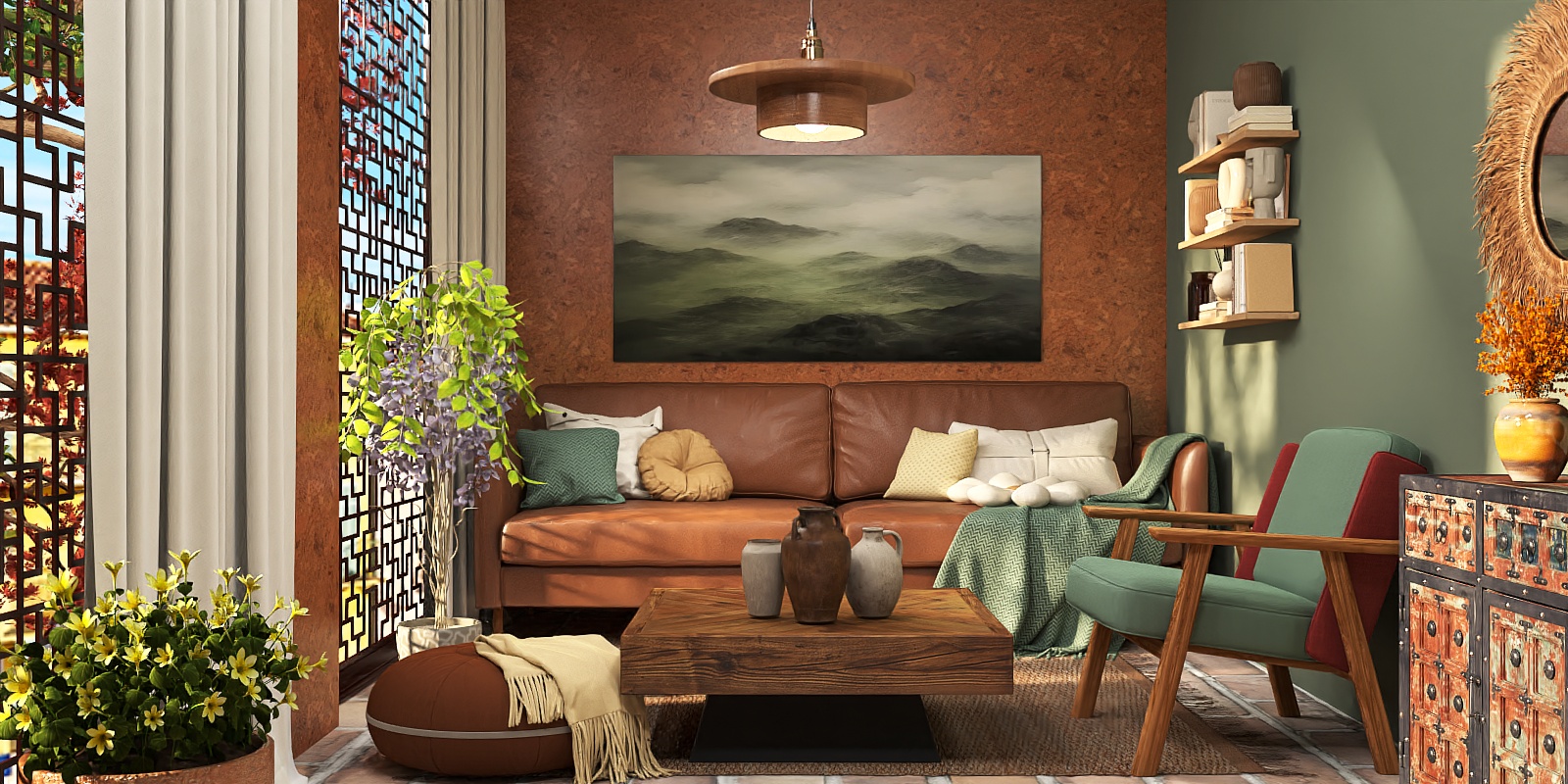 Detalles del diseño acogedor