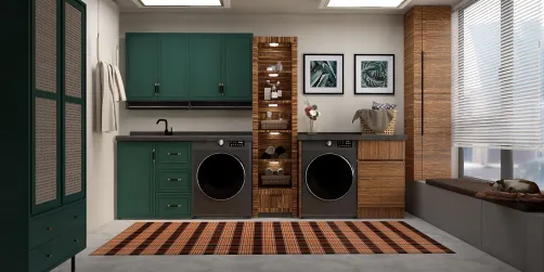 Laundry room 