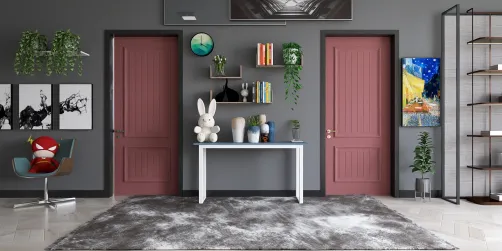 Entry room.
