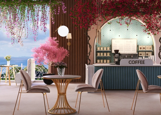 Cafeteria fofa💖 Design Rendering