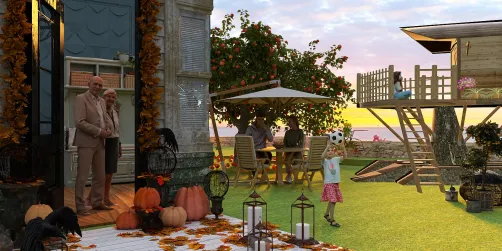 Un pomeriggio d'autunno