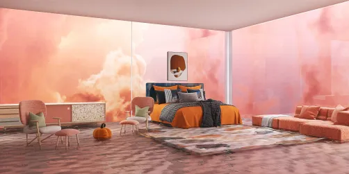 Sa ne va pas le rose et le orange 