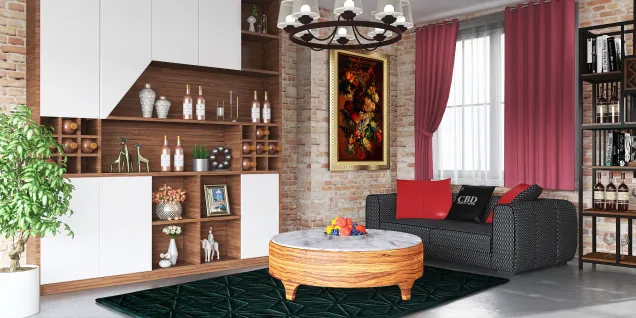 Olymic: Living Room