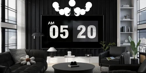 Espacio en Blanco y Negro