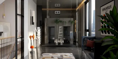 Modern Hallway