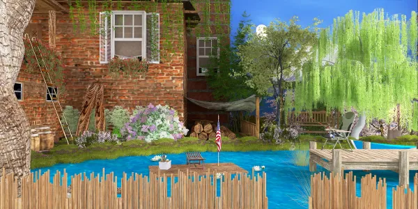 Professional interior design created with Homestyler 3D design software