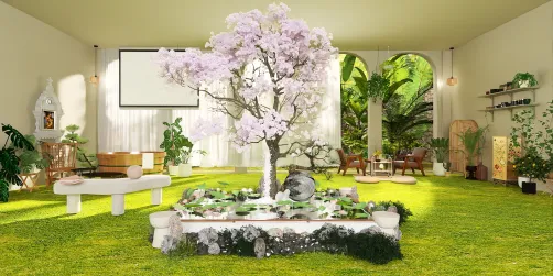 indoor garden