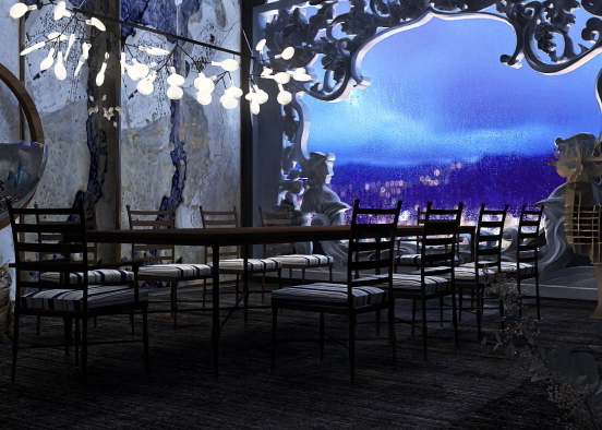 great dinner 🤭 Design Rendering