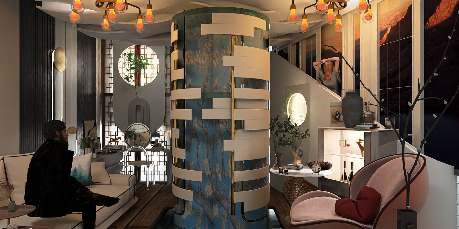 🌃✨️ Serene Luxury ✨️🌃