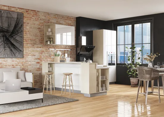 New York apartment  Design Rendering