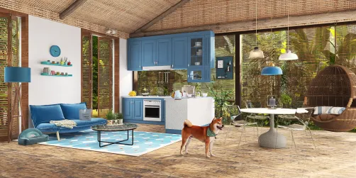 Kitchen In Rio de Janeiro