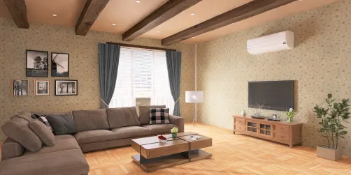 living and hall design 