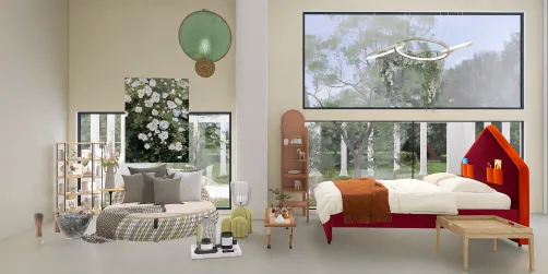 Summer bedroom 