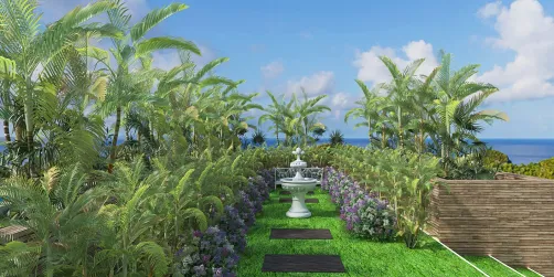 Outdoor oasis