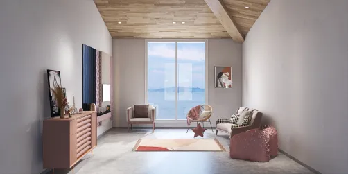 sala de estar simples