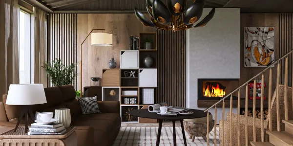 apartamento con un rincón muy especial y hogareño 