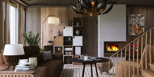 apartamento con un rincón muy especial y hogareño 