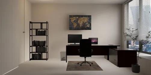Bureau de travail 