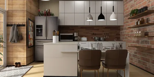 Marble Kitchen