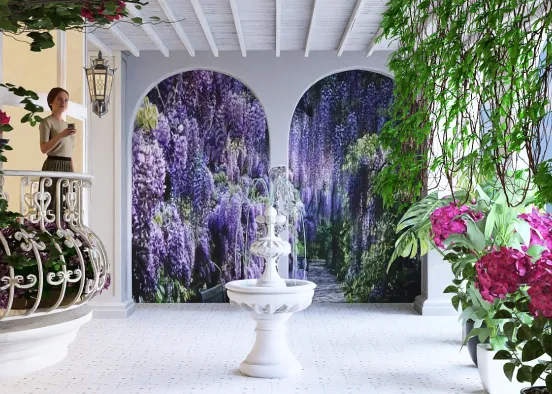 # wishing to see you  Renderização de Design