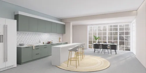Cocina familiar 