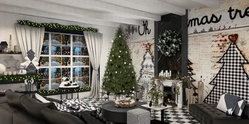 The Enchanted Christmas Lounge