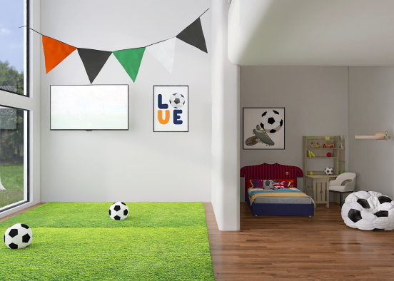 World Cup Design Rendering