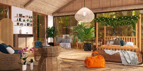 Garden guest house 