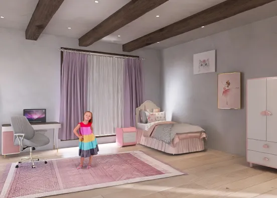 # Kid rooms🌷 Renderização de Design