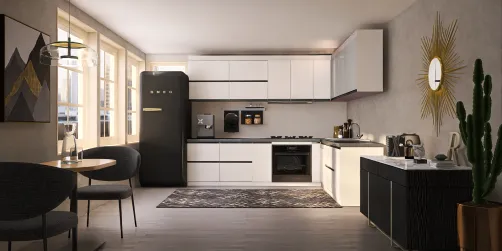 New York Apartment Kitchen