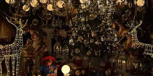 A very Bright and Merry Christmas to all