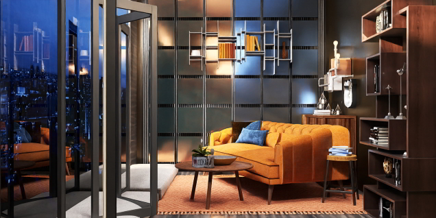 Tile, texture and shiny things 